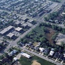 Aerial View of Oak Lawn
