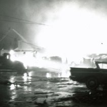 Aftermath of the 1967 Oak Lawn Tornado