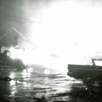 Aftermath of the 1967 Oak Lawn Tornado