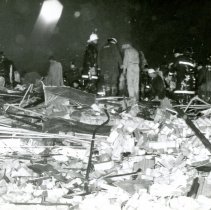 Aftermath of the 1967 Oak Lawn Tornado
