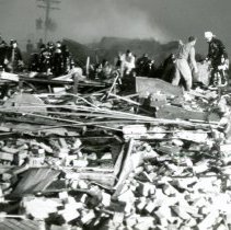 Aftermath of the 1967 Oak Lawn Tornado