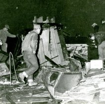 Aftermath of the 1967 Oak Lawn Tornado