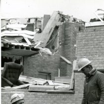 Aftermath of the 1967 Oak Lawn Tornado