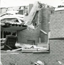 Aftermath of the 1967 Oak Lawn Tornado