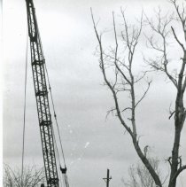 Aftermath of the 1967 Oak Lawn Tornado