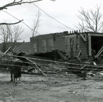 Aftermath of the 1967 Oak Lawn Tornado