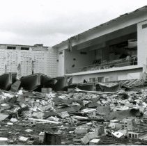 Aftermath of the 1967 Oak Lawn Tornado