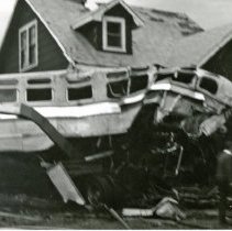 Aftermath of the 1967 Oak Lawn Tornado