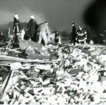 Aftermath of the 1967 Oak Lawn Tornado
