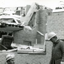 Aftermath of the 1967 Oak Lawn Tornado