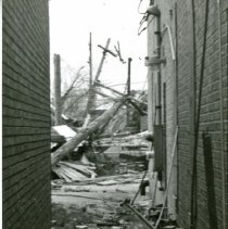 Aftermath of the 1967 Oak Lawn Tornado