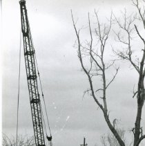 Aftermath of the 1967 Oak Lawn Tornado
