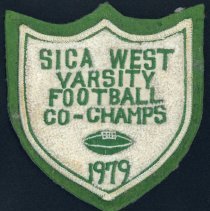 Oak Lawn Community High School Spartans Football Patch