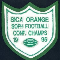 Oak Lawn Community High School Spartans Football Patch