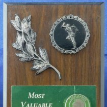 Lisa Pollard Award Plaque