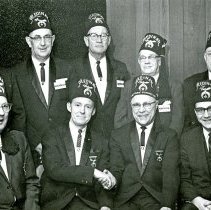 New officers of Southwest Shriners installed