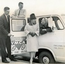 Service League Helps "Y" Go Mobile