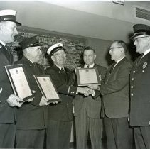 Oak Lawn Honors Veteran Volunteer Firemen