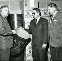 Oak Lawn Fallout Shelter Equipped