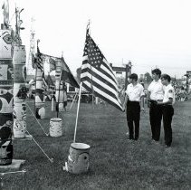 Oak Lawn Police Cadets at Cub Scout Jamboree