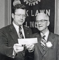 Rotary Club and Senior Citizens Council