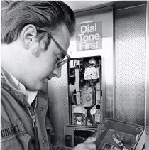 First 'Dial Tone First' Pay Phone Installed in Oak Lawn