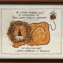 Jerry Warshaw Drawing