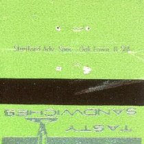 Krauss' Gaslite Lounge Matchbook