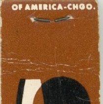 Branding Iron and Oak Lawn Bowl Matchbook