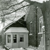 Exterior of the Arnold Buehler Home