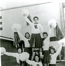 OLCHS Cheerleaders 1959