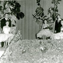 Oak Lawn Community High School Homecoming Court, 1961