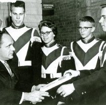 Oak Lawn Community High School Band Candy Day Kick Off