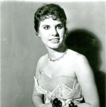 Oak Lawn Community High School Homecoming Queen 1960