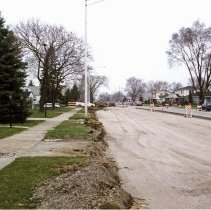 Road Work on Central Avenue