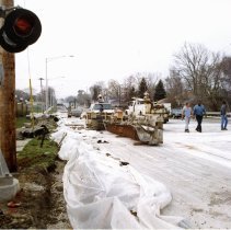 Lane Widening on Central Avenue