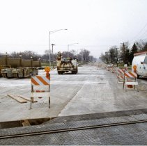 Lane Widening on Central Avenue
