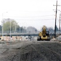 Construction of 111th Street Railroad Underpass