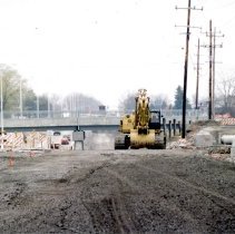 Construction of the 111th Street Railroad Underpass