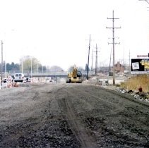 Construction of the 111th Street Railroad Underpass