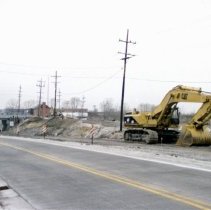 Construction of 111th Street Railroad Underpass