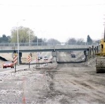 Construction of 111th Street Railroad Underpass