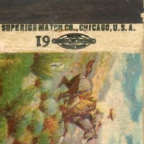 Oak Lawn Feed Store Matchbook
