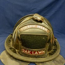 Oak Lawn Fire Department Helmet