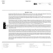 B. & F. Aircraft Service Documents