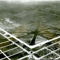 Aerial Photograph of Midway Airport