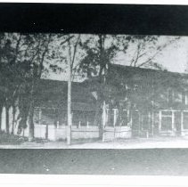 Schultz Home and Store Postcard