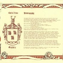 Miscellaneous Gaddis Family Documents