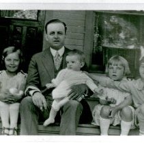 Dr. Edward Schussler and Children