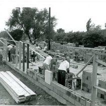 Baseball for Boys Fieldhouse Construction